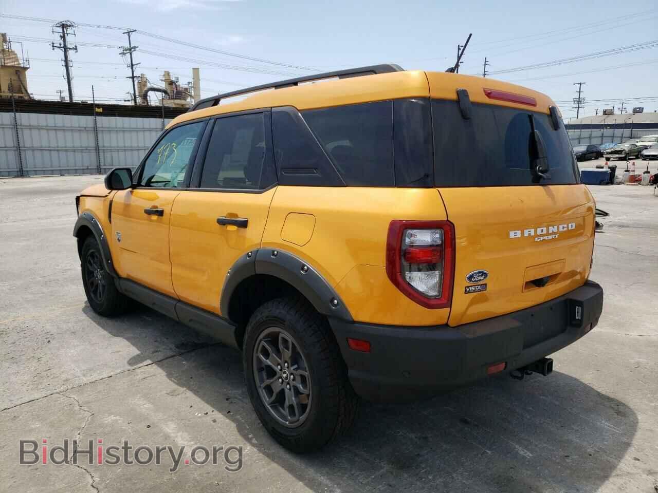 2022 FORD BRONCO - VIN: 3FMCR9B60NRD67279 - Фото 3