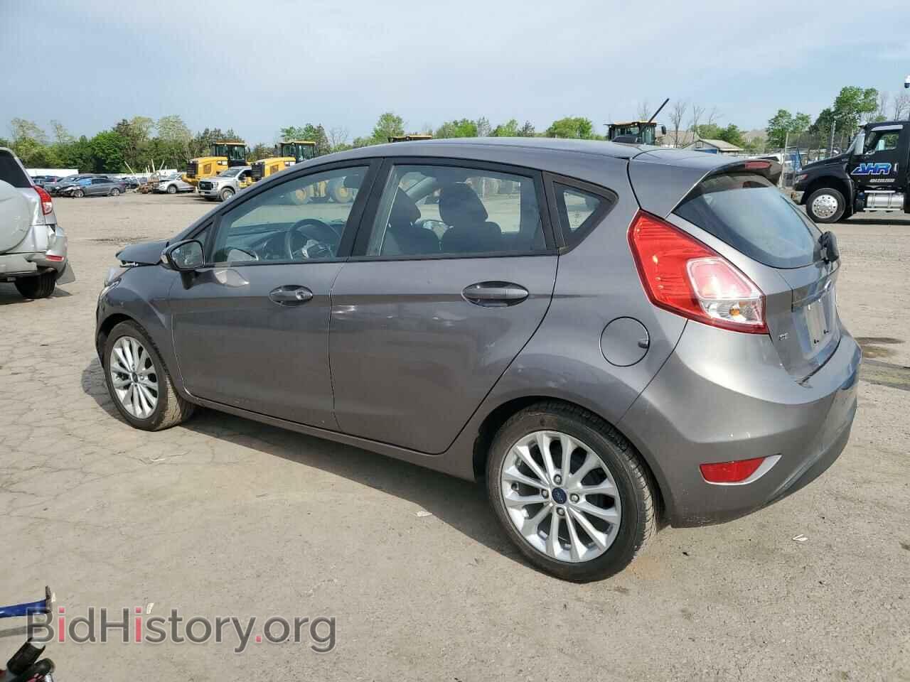 2014 FORD FIESTA - VIN: 3FADP4EJ0EM173890 - Фото 2