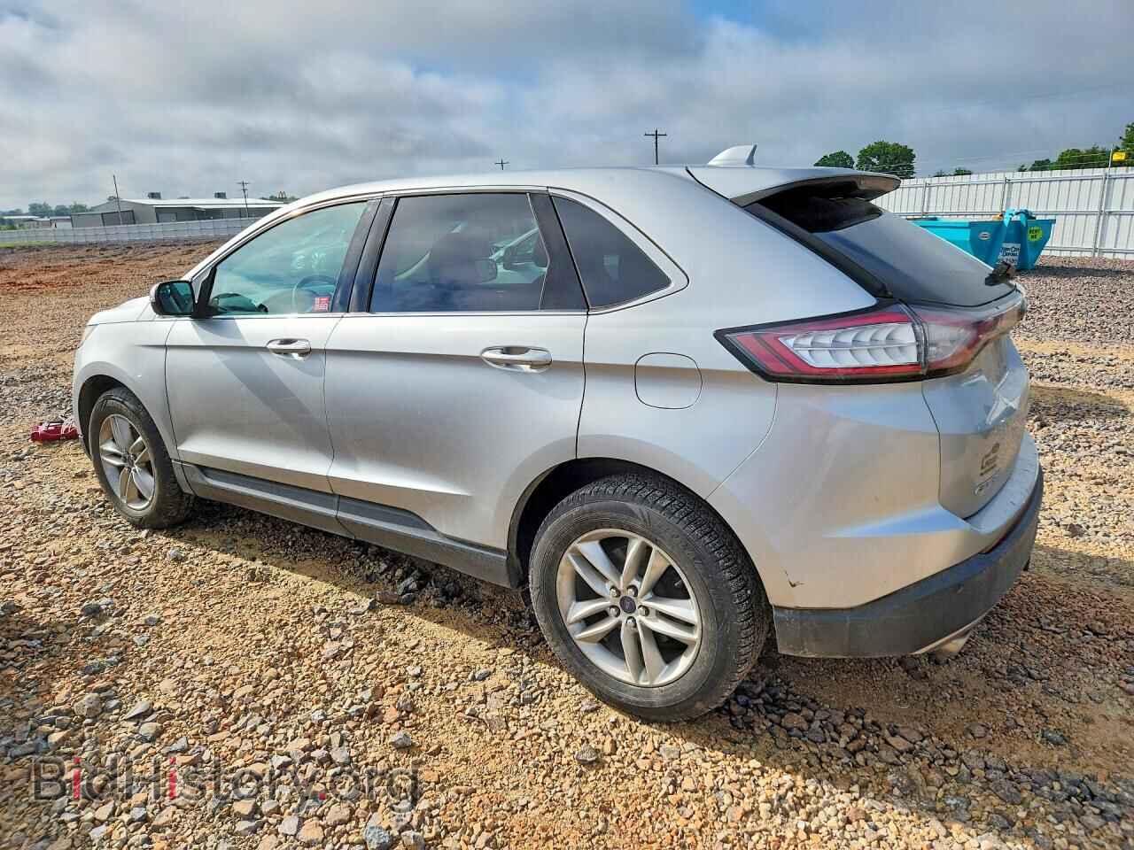 2015 FORD EDGE - VIN: 2FMTK3J87FBC42087 - Photo 2