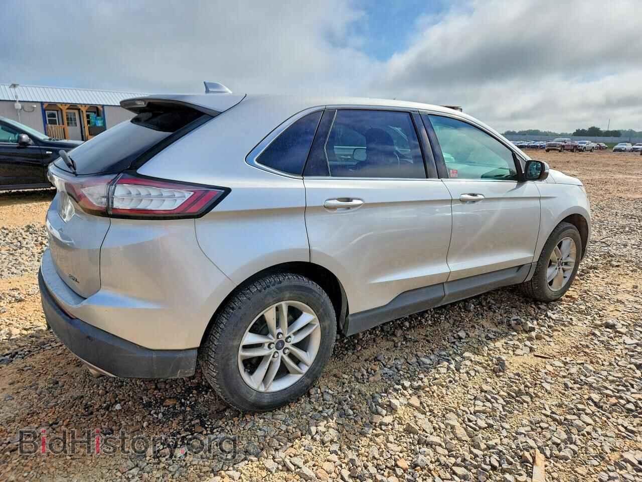 2015 FORD EDGE - VIN: 2FMTK3J87FBC42087 - Photo 3