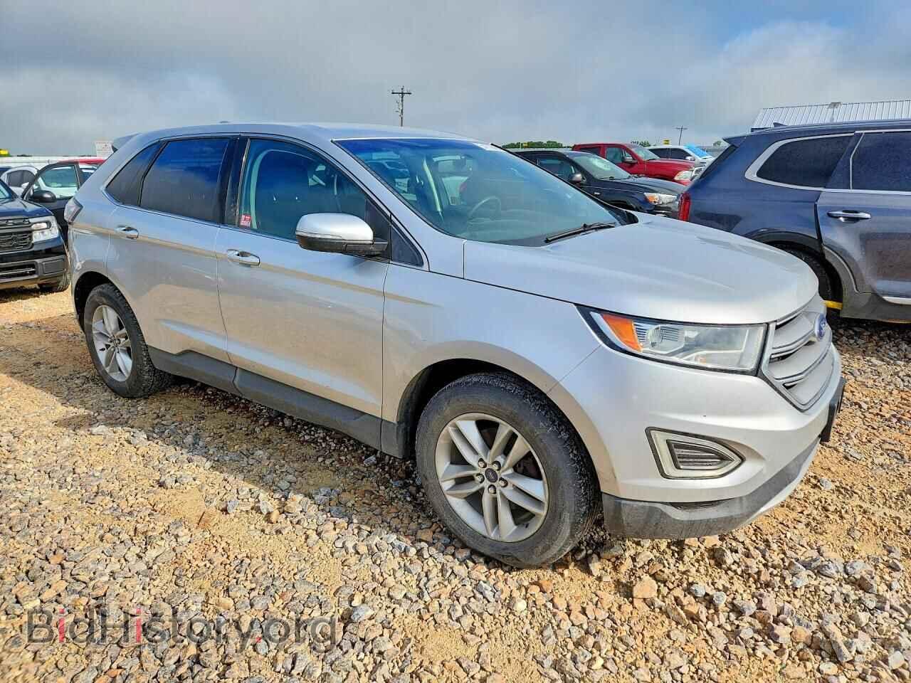 2015 FORD EDGE - VIN: 2FMTK3J87FBC42087 - Photo 4