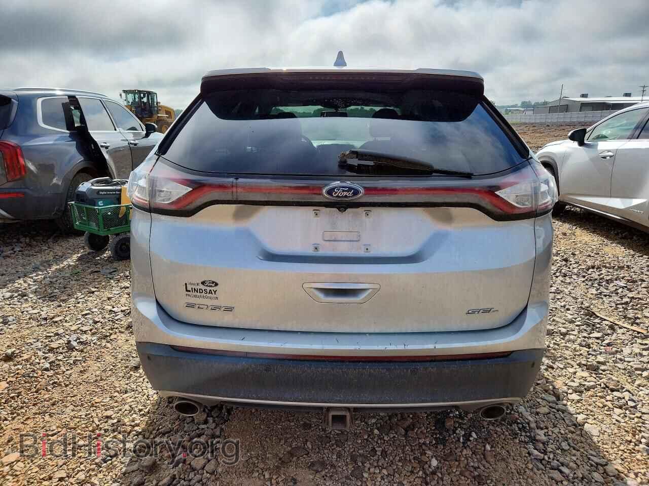 2015 FORD EDGE - VIN: 2FMTK3J87FBC42087 - Photo 6