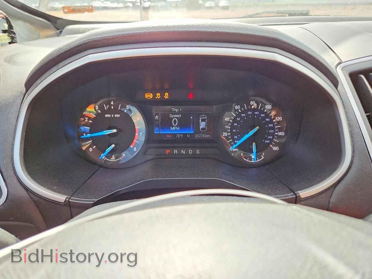 2015 FORD EDGE - VIN: 2FMTK3J87FBC42087 - Photo 9