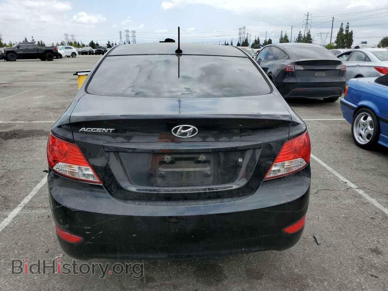 2012 HYUNDAI ACCENT - VIN: KMHCU4AE8CU213211 - Фото 6