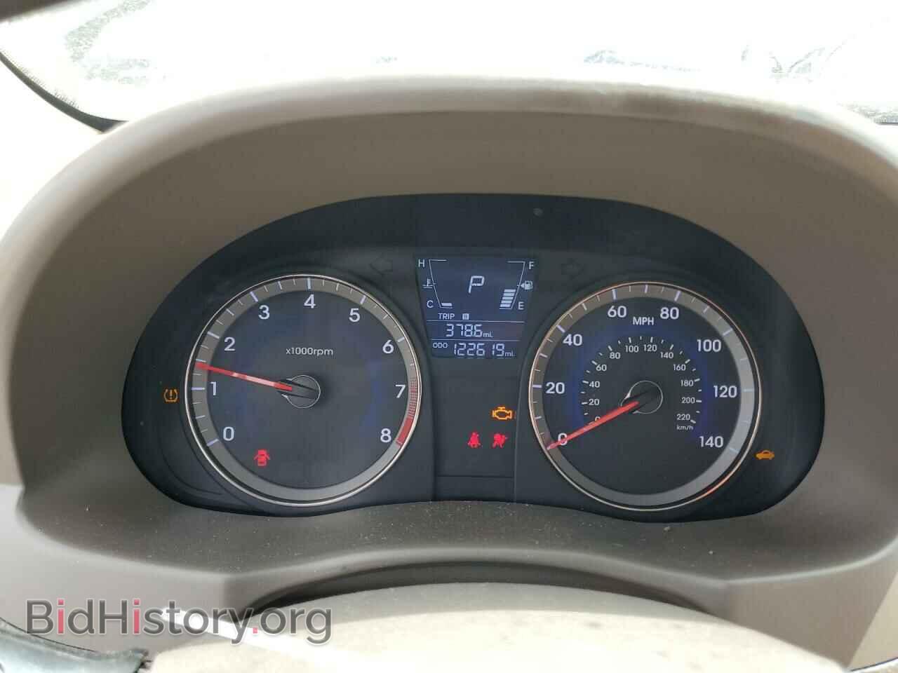 2012 HYUNDAI ACCENT - VIN: KMHCU4AE8CU213211 - Фото 9
