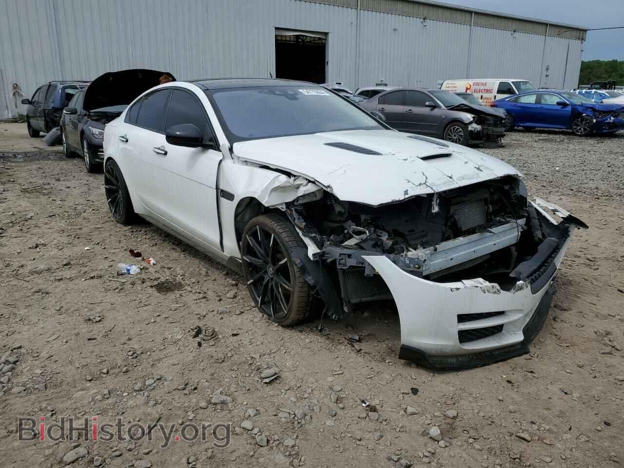 2018 JAGUAR XE - VIN: SAJAJ4FX3JCP24652 - Фото 4