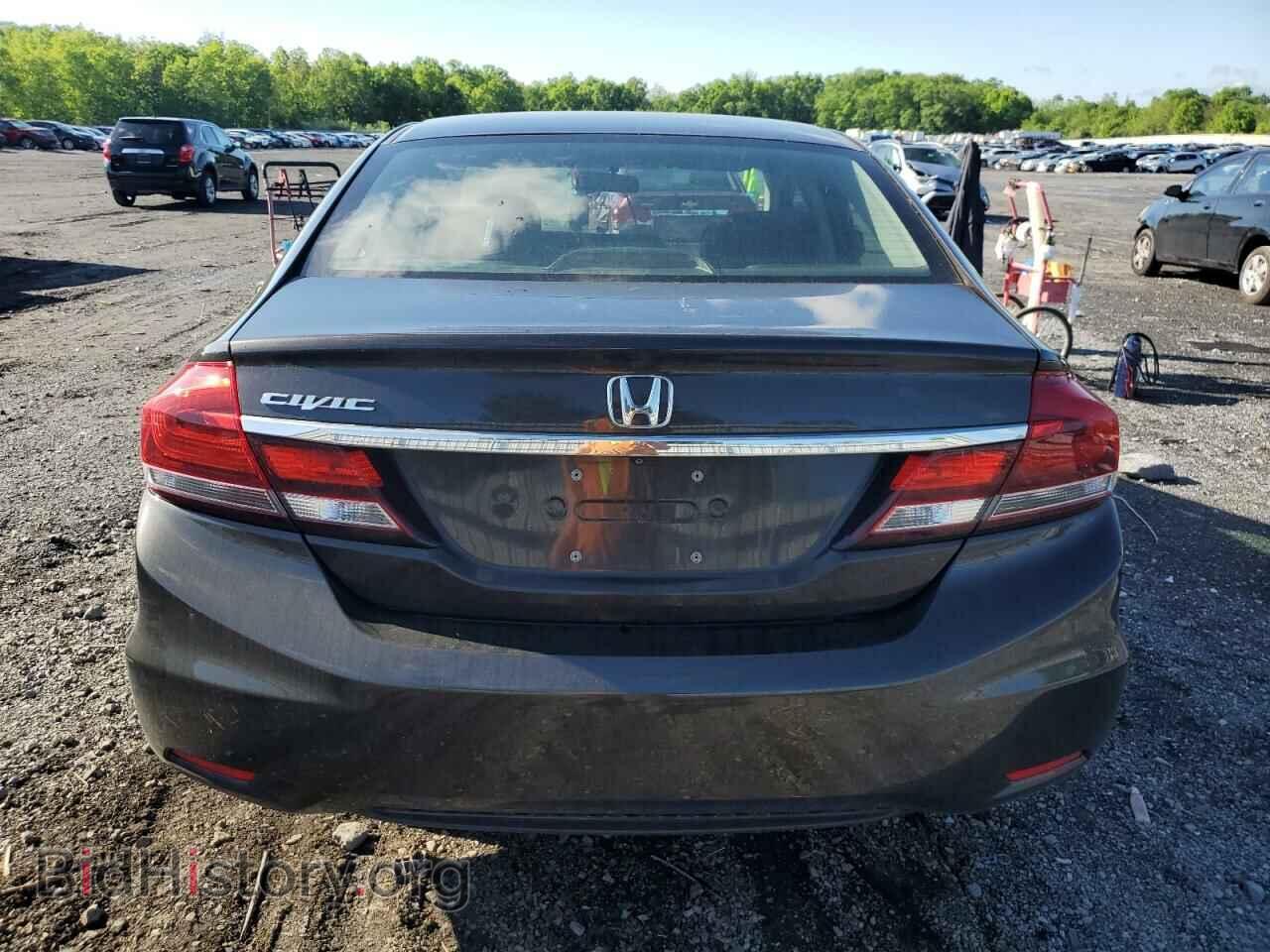 2013 HONDA CIVIC - VIN: 19XFB2F56DE206164 - Photo 6