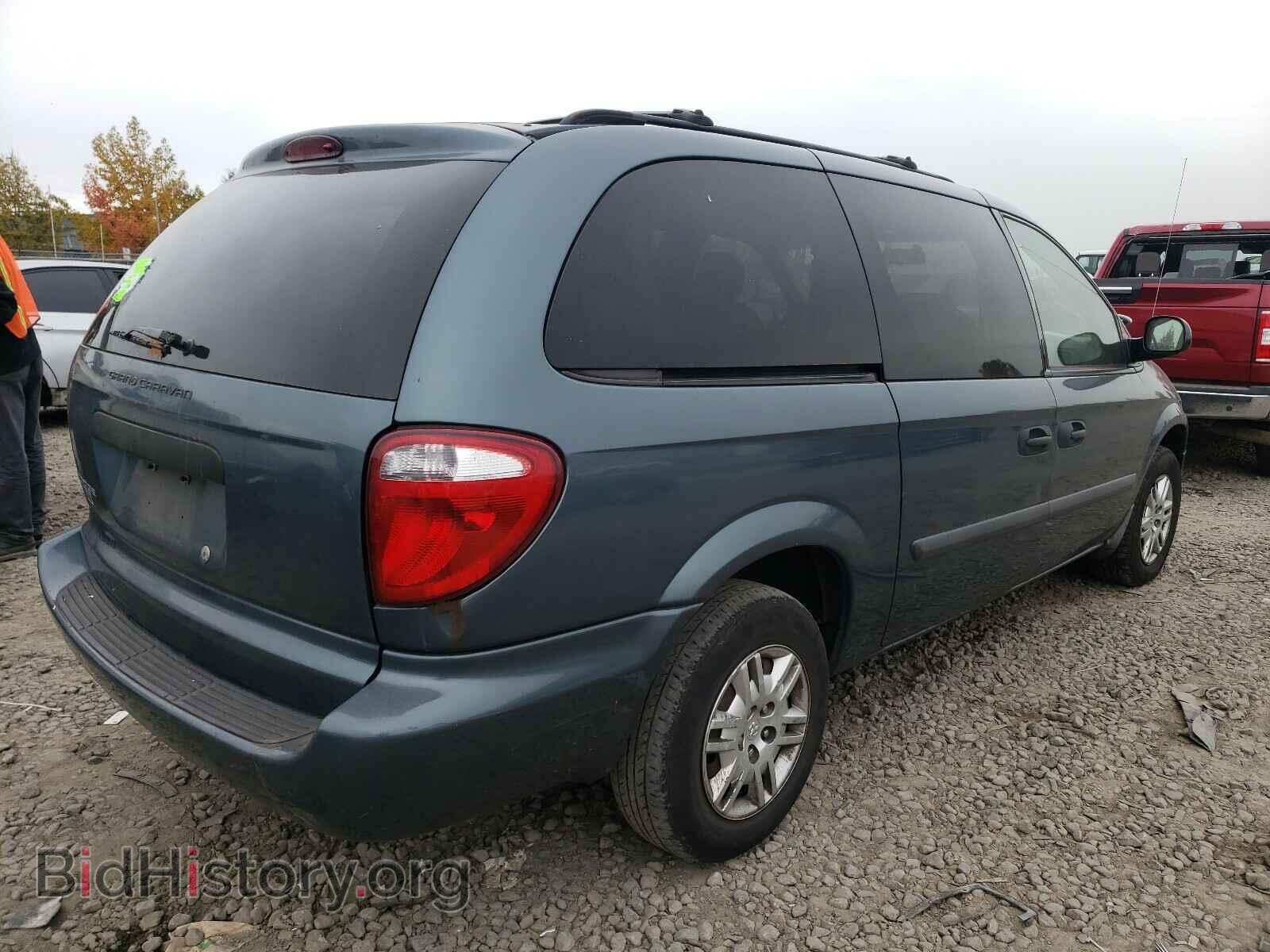 2006 DODGE CARAVAN - VIN: 1D4GP24R46B624608 - Фото 4