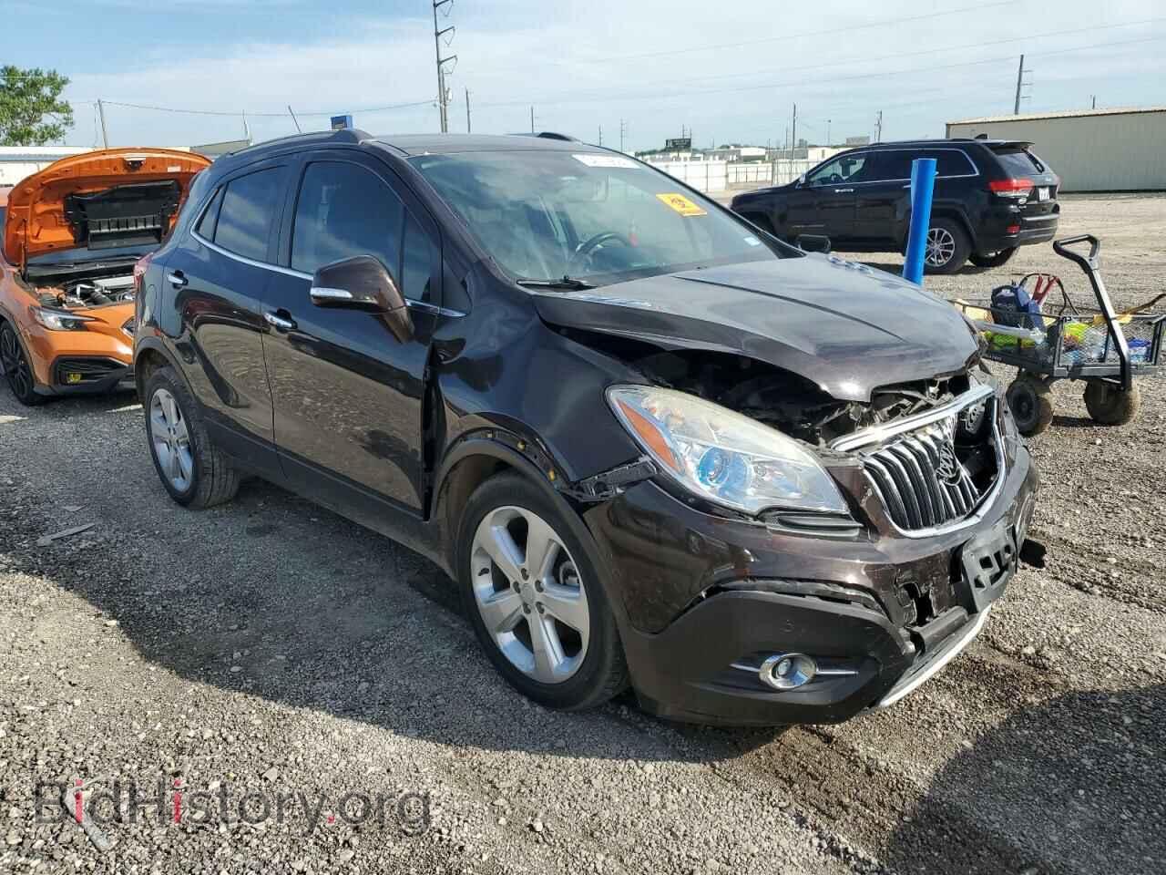 2015 BUICK ENCORE - VIN: KL4CJDSB9FB117874 - Фото 4