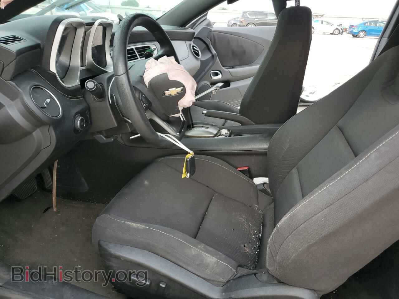 2012 CHEVROLET CAMARO - VIN: 2G1FB1E36C9179287 - Фото 7