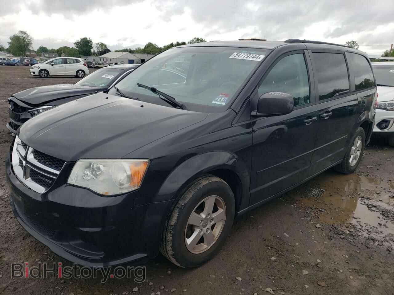 Фотография 2C4RDGCG9CR211818 - DODGE CARAVAN 2012