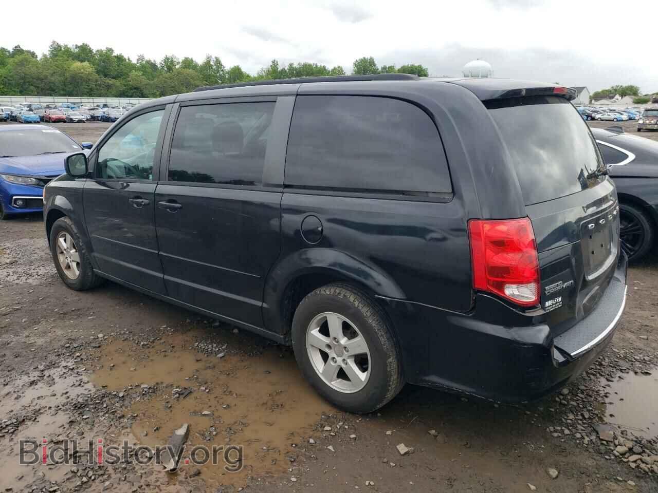 2012 DODGE CARAVAN - VIN: 2C4RDGCG9CR211818 - Фото 2