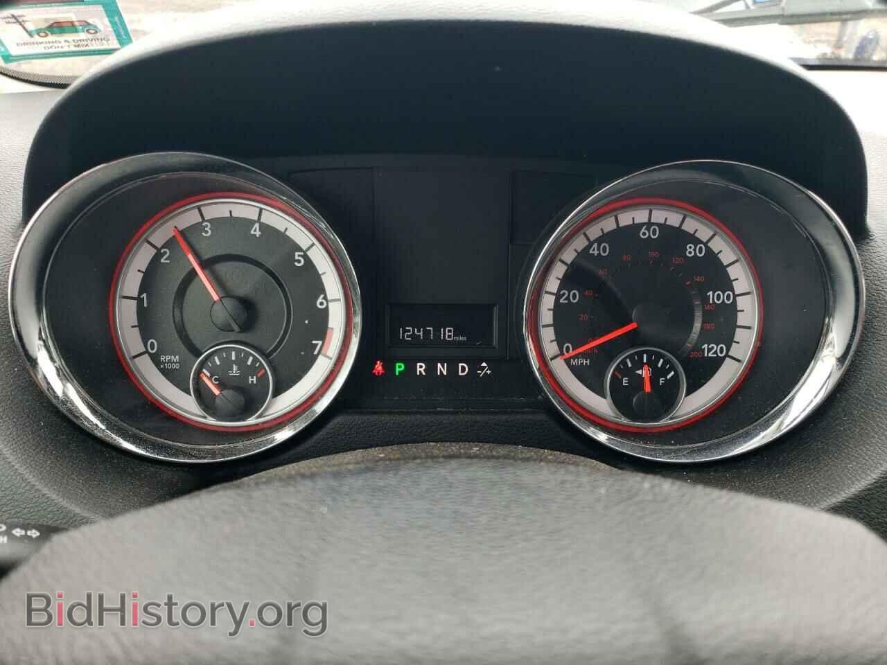2012 DODGE CARAVAN - VIN: 2C4RDGCG9CR211818 - Фото 9
