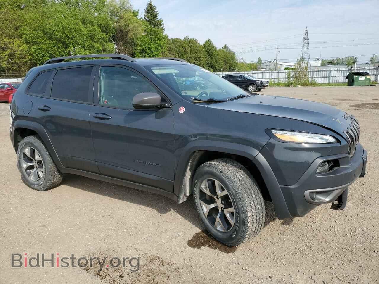 2016 JEEP CHEROKEE - VIN: 1C4PJMBS8GW319123 - Photo 4