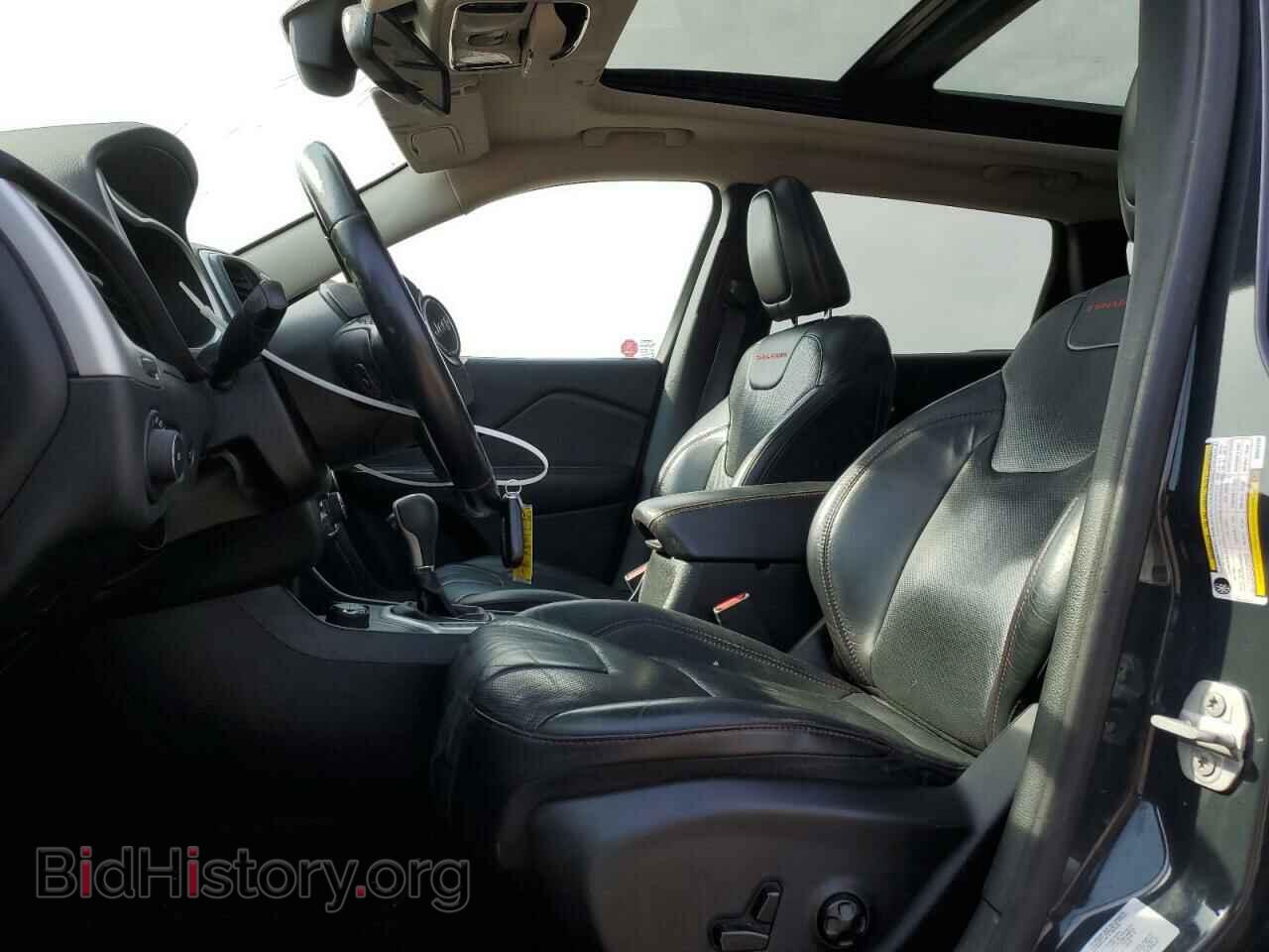 2016 JEEP CHEROKEE - VIN: 1C4PJMBS8GW319123 - Photo 7