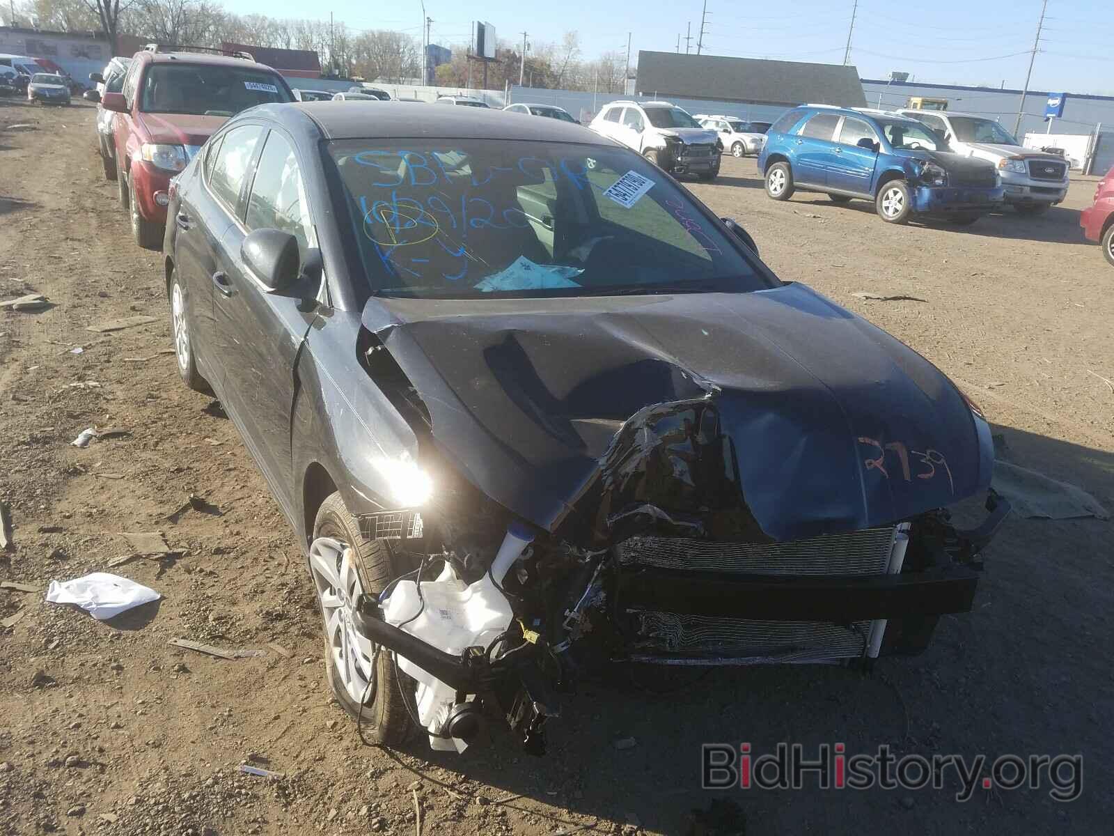 Photo 5NPD74LF1KH422739 - HYUNDAI ELANTRA 2019