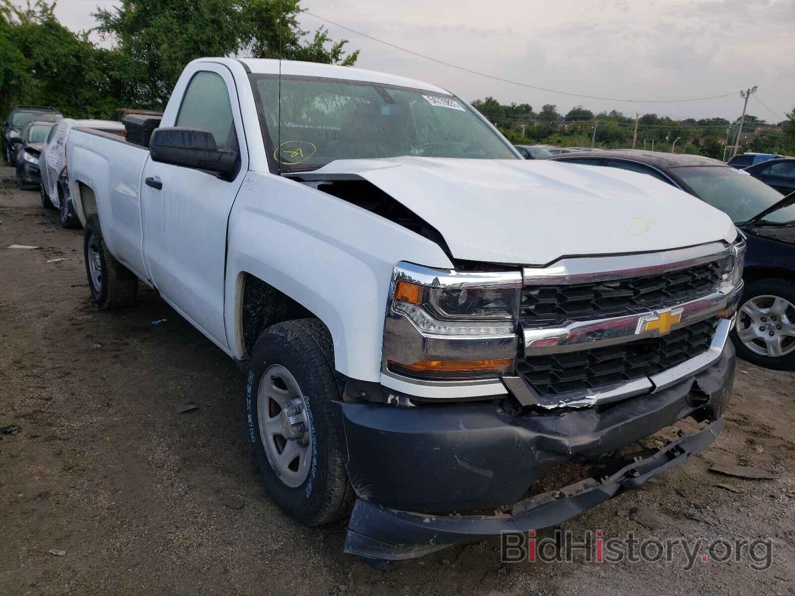 Фотография 1GCNCNEH0HZ148052 - CHEVROLET SILVERADO 2017