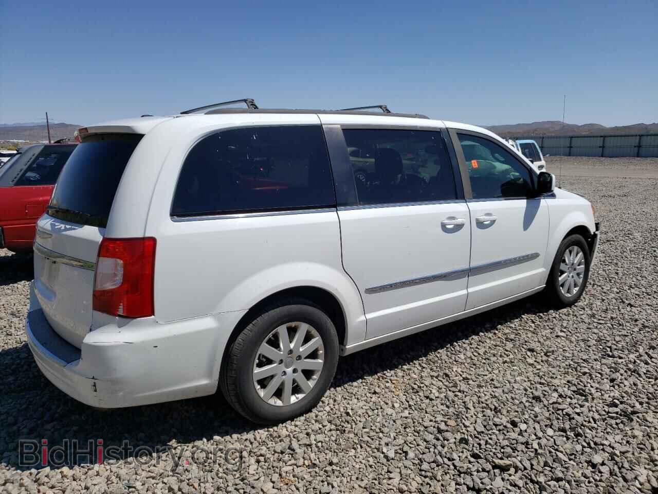 2016 CHRYSLER MINIVAN - VIN: 2C4RC1BG6GR103941 - Фото 3