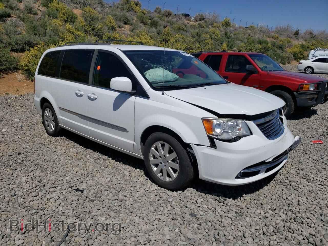 2016 CHRYSLER MINIVAN - VIN: 2C4RC1BG6GR103941 - Фото 4