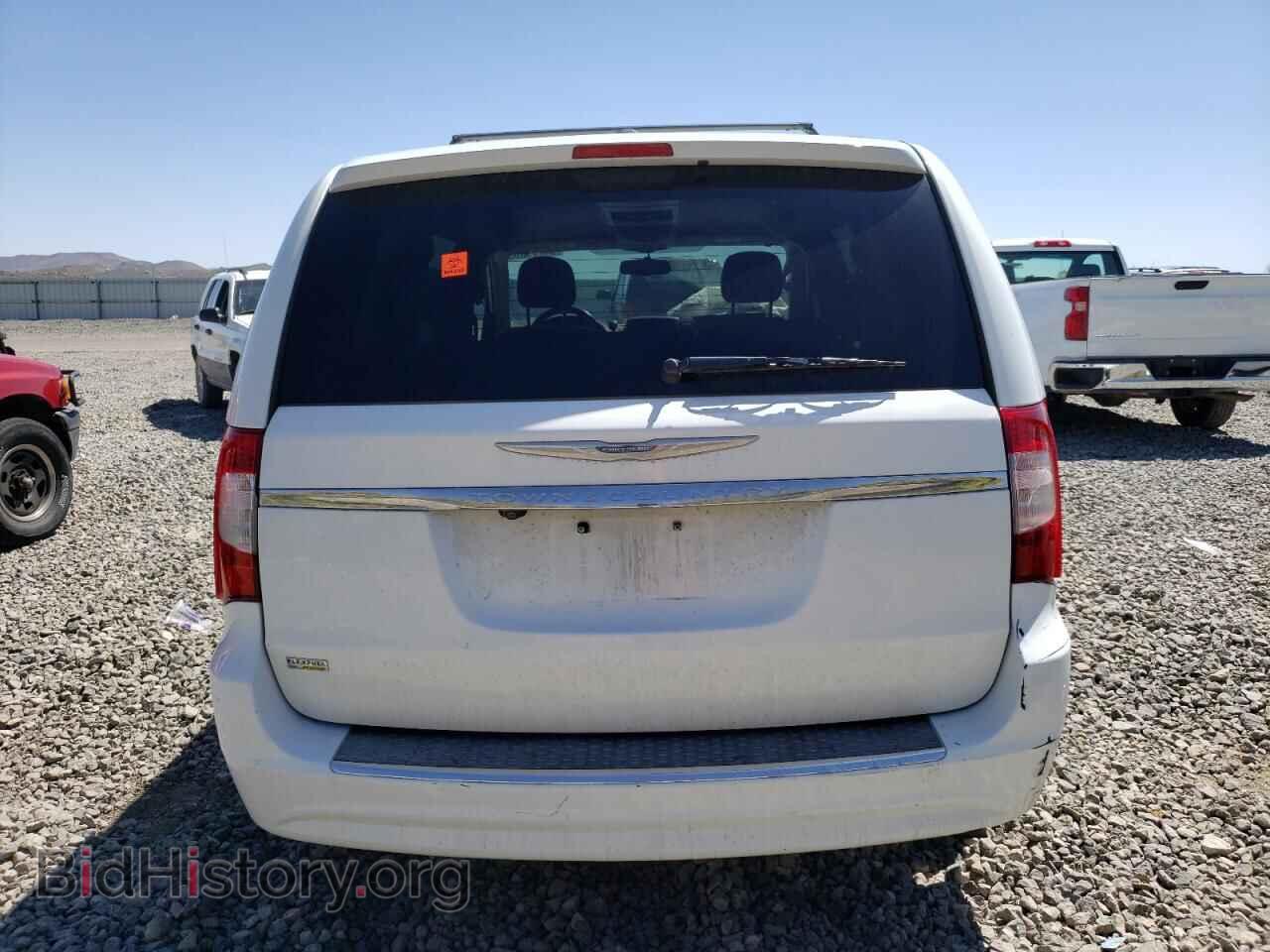 2016 CHRYSLER MINIVAN - VIN: 2C4RC1BG6GR103941 - Фото 6