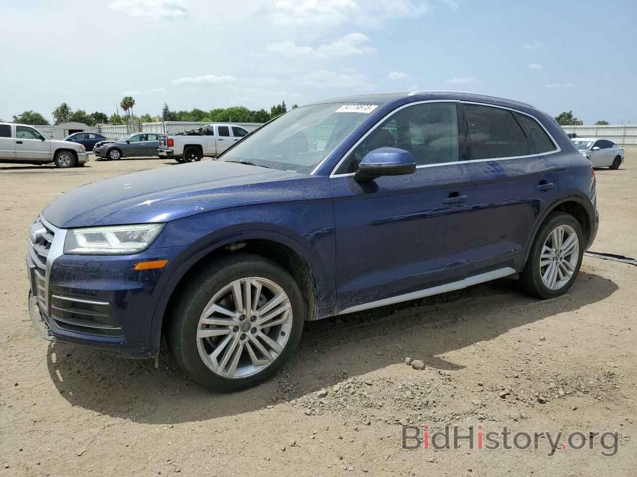 Photo WA1BNAFYXJ2042768 - AUDI Q5 2018