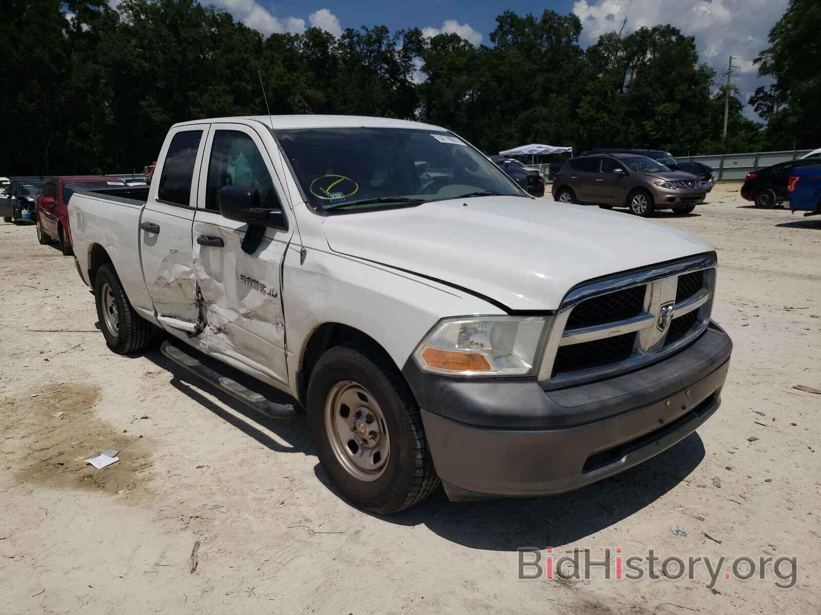 Фотография 1D7RB1GK8BS637911 - DODGE RAM 1500 2011