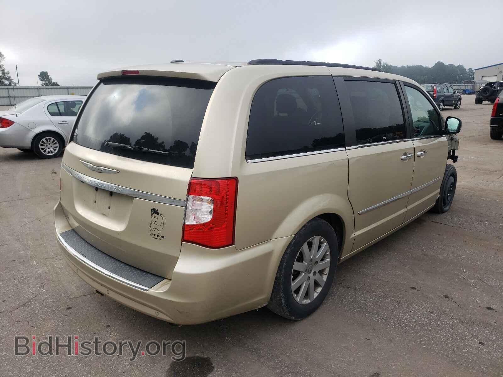 2011 CHRYSLER MINIVAN - VIN: 2A4RR8DG7BR703990 - Photo 4