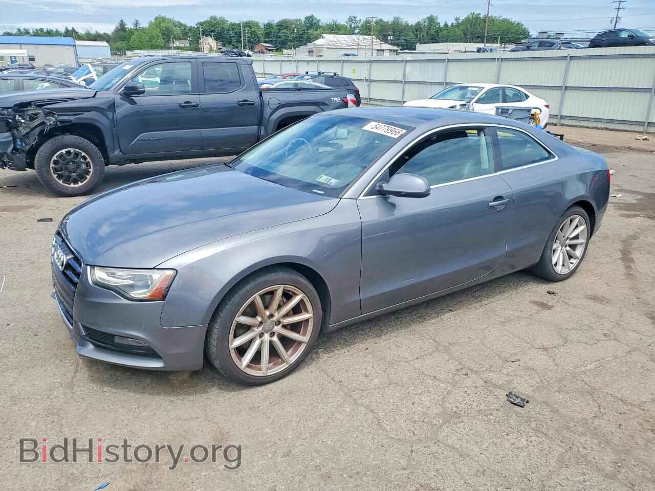 Photo WAUCFAFR5FA046463 - AUDI A5 2015