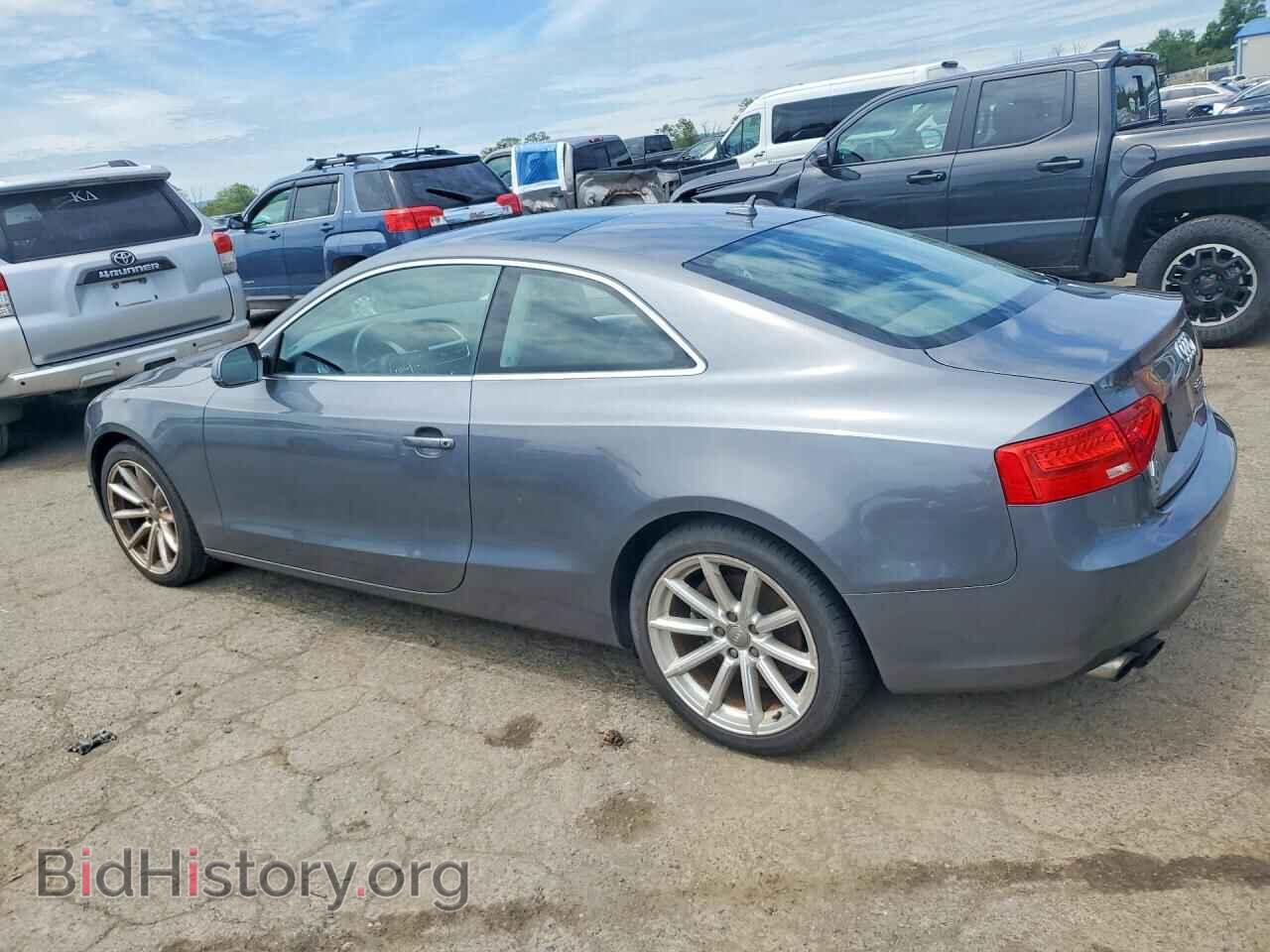 2015 AUDI A5 - VIN: WAUCFAFR5FA046463 - Photo 2