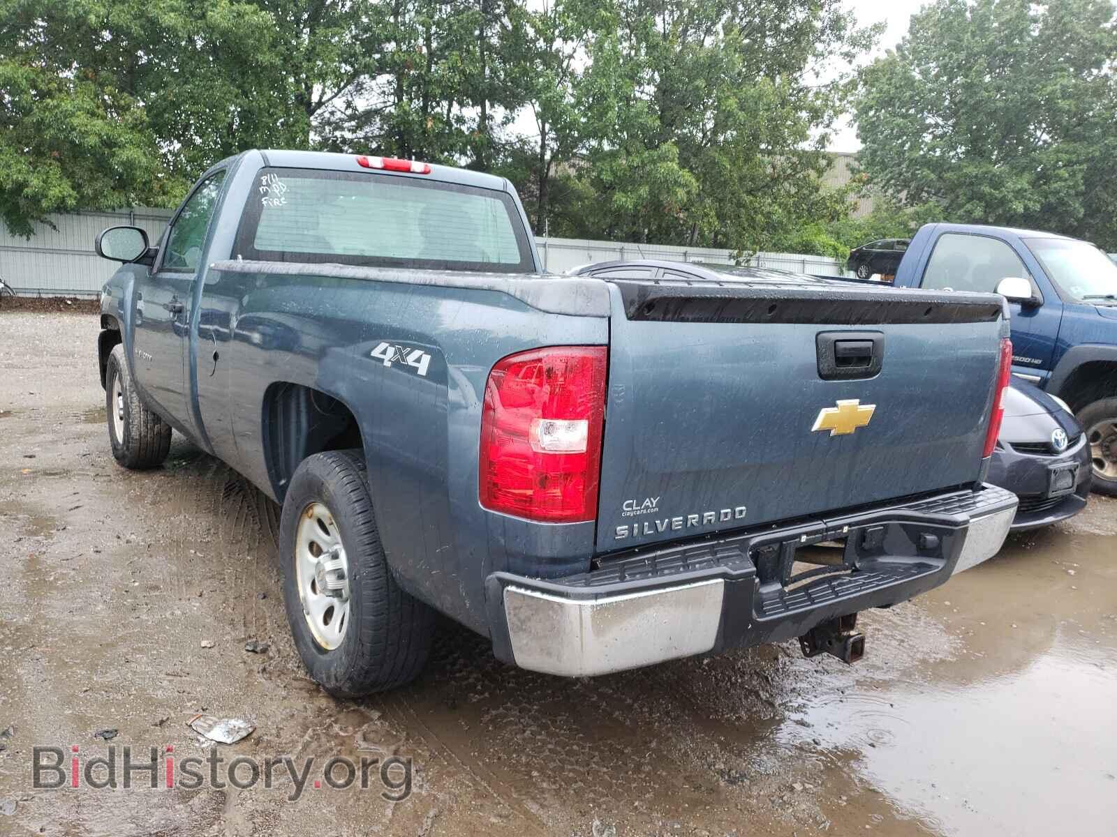 2012 CHEVROLET SILVERADO - VIN: 1GCNKPEA4CZ336079 - Фото 3
