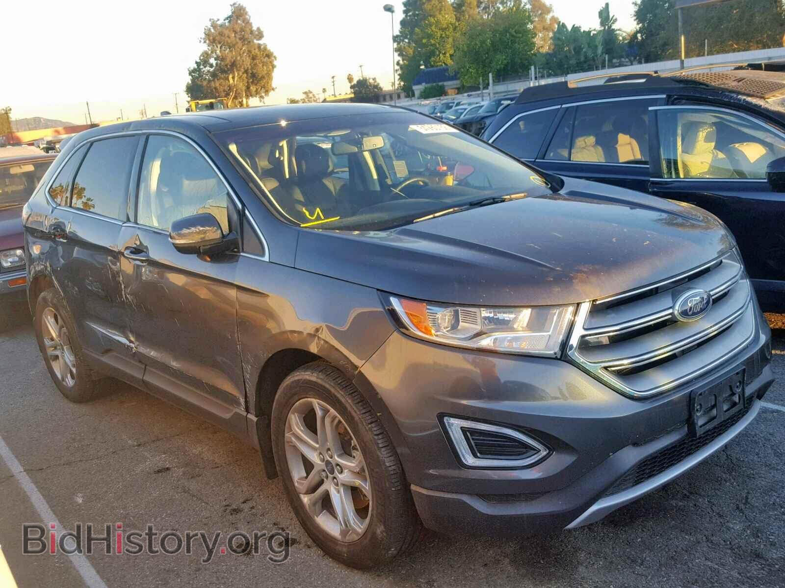 Photo 2FMPK4K90HBB69100 - FORD EDGE TITAN 2017