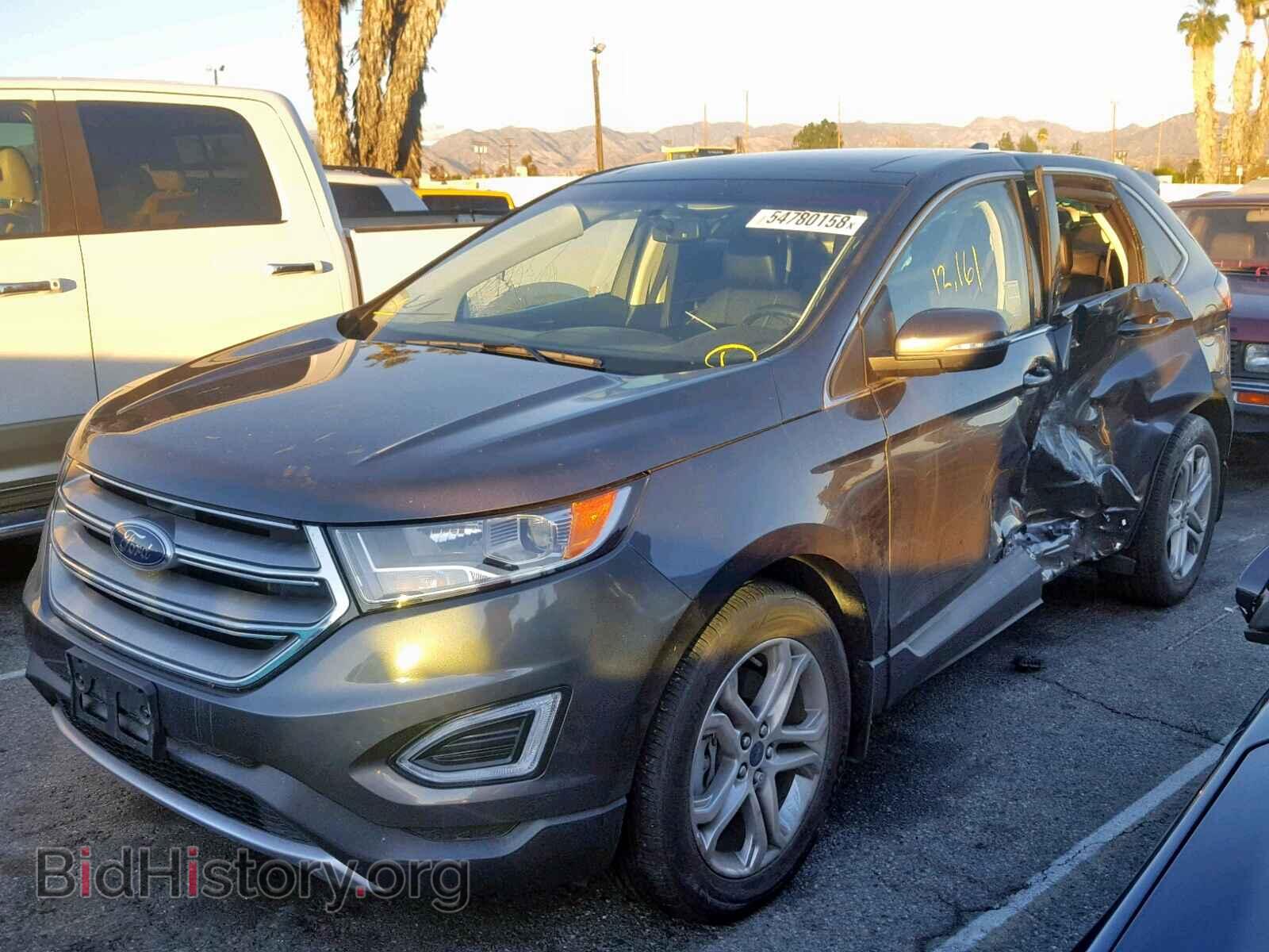 2017 FORD EDGE TITAN - VIN: 2FMPK4K90HBB69100 - Photo 2
