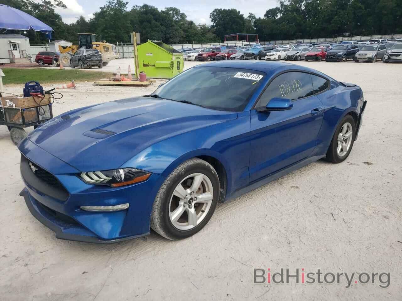 Photo 1FA6P8TH5J5102426 - FORD MUSTANG 2018