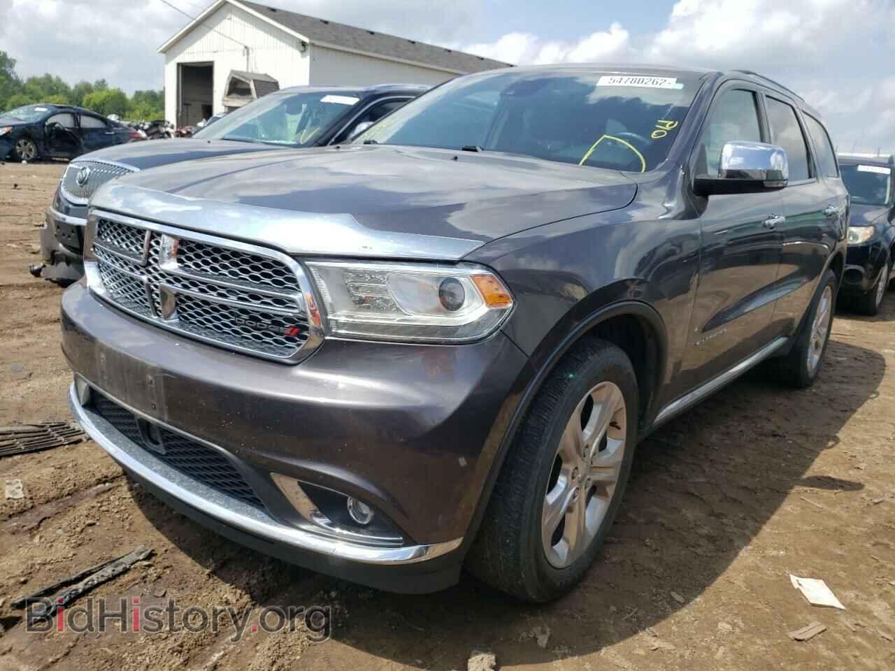 2014 DODGE DURANGO - VIN: 1C4RDJEG4EC592516 - Фото 2