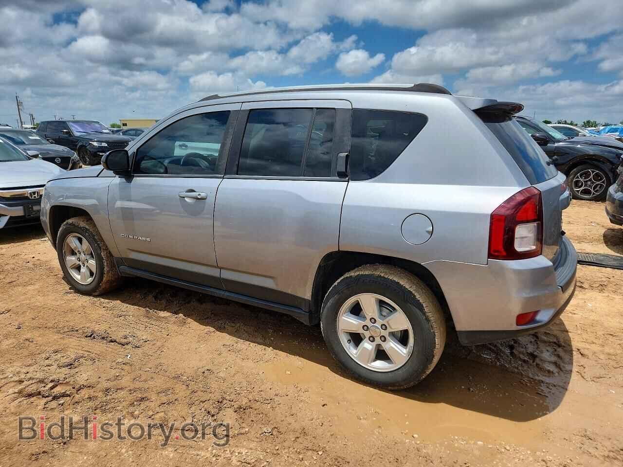 2015 JEEP COMPASS - VIN: 1C4NJCBAXFD313620 - Фото 2