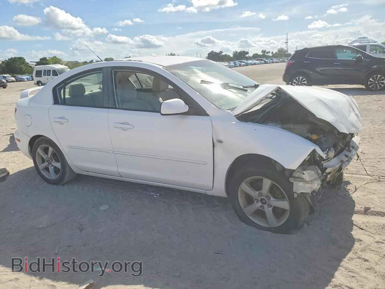 2006 MAZDA 3 - VIN: JM1BK12F861443106 - Photo 4