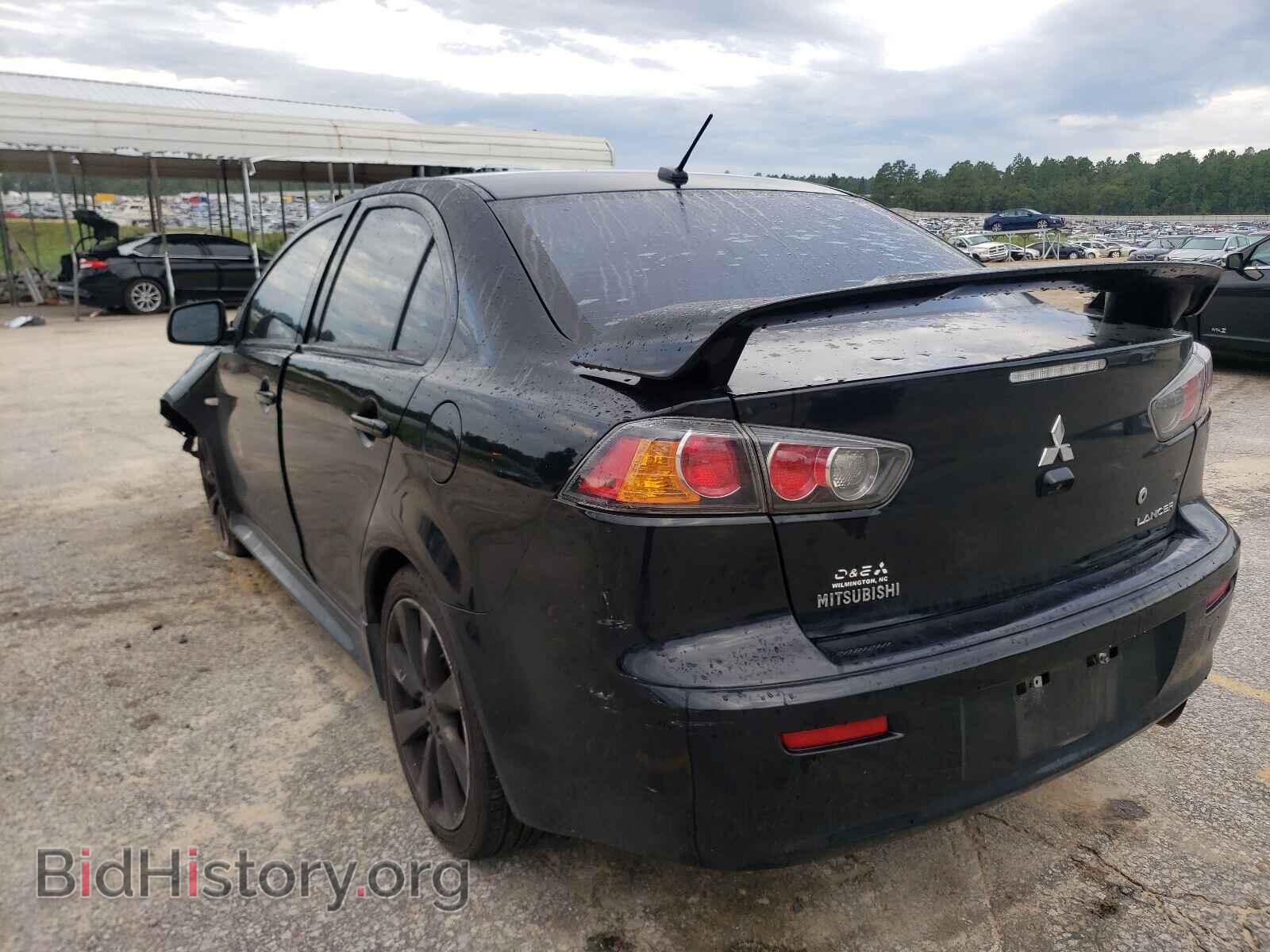 2014 MITSUBISHI LANCER - VIN: JA32U8FW0EU005690 - Фото 3
