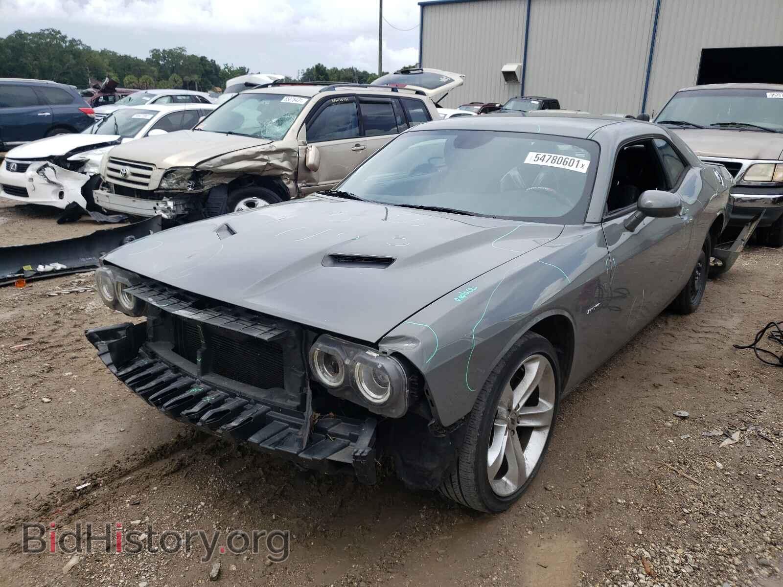 2017 DODGE CHALLENGER - VIN: 2C3CDZBT7HH550403 - Фото 2
