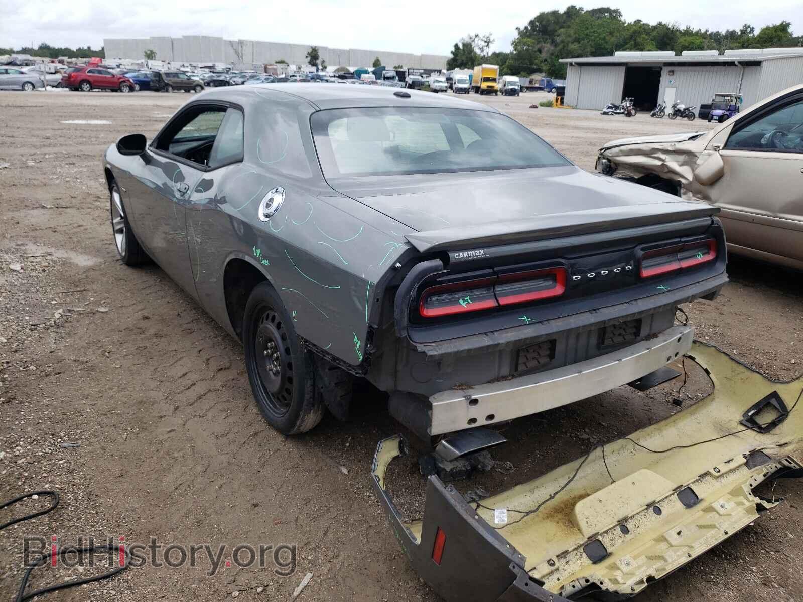 2017 DODGE CHALLENGER - VIN: 2C3CDZBT7HH550403 - Фото 3