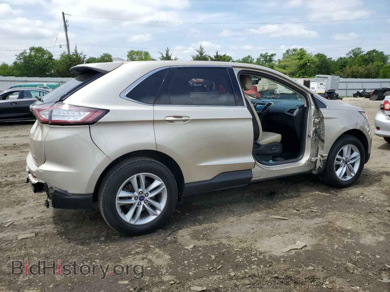 2017 FORD EDGE - VIN: 2FMPK4J97HBB29694 - Фото 3