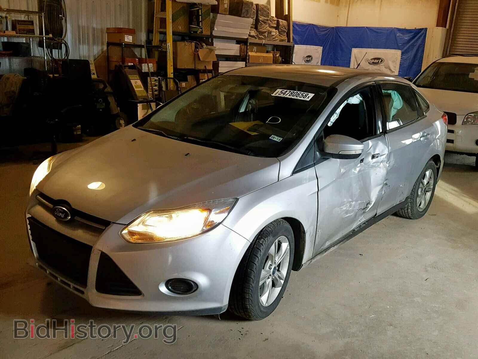 2013 FORD FOCUS SE - VIN: 1FADP3F28DL381436 - Фото 2