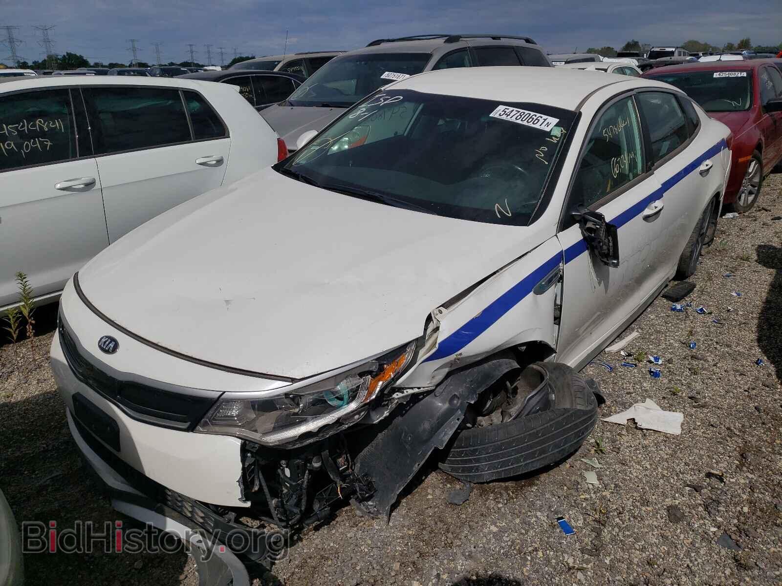 2017 KIA OPTIMA - VIN: KNAGT4LEXH5014441 - Фото 2