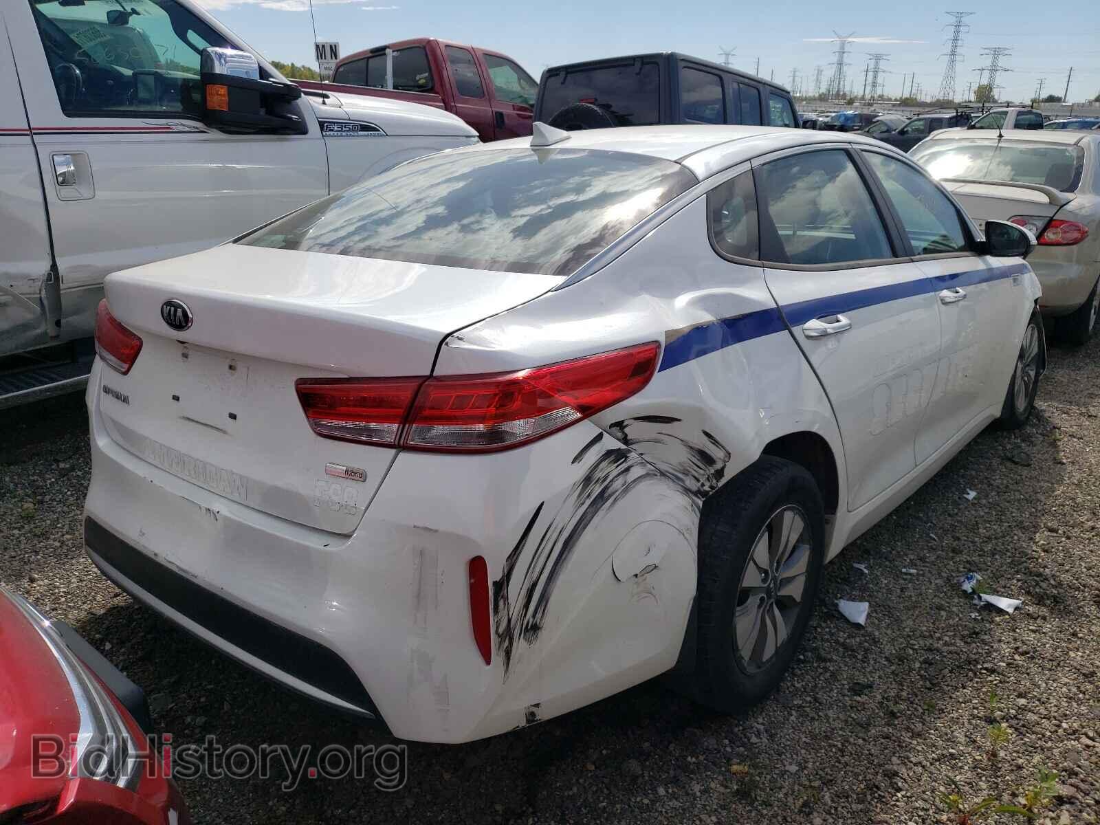 2017 KIA OPTIMA - VIN: KNAGT4LEXH5014441 - Фото 4