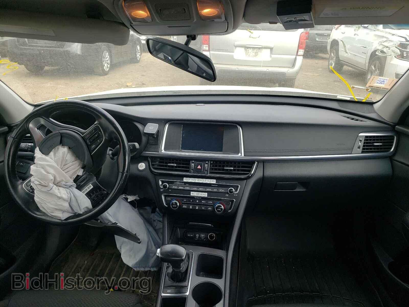 2017 KIA OPTIMA - VIN: KNAGT4LEXH5014441 - Фото 9