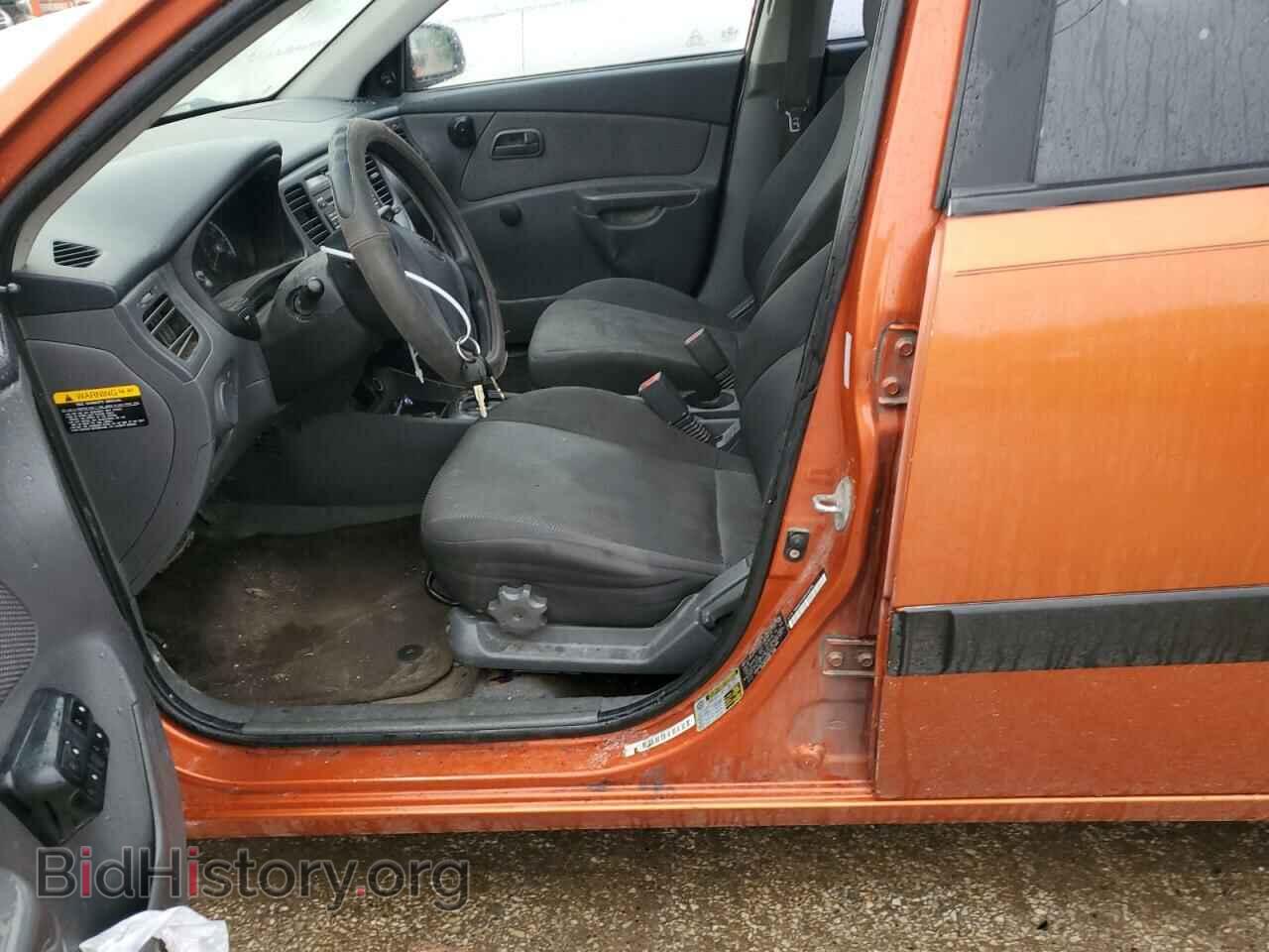 2009 KIA RIO - VIN: KNADE223X96501796 - Фото 7