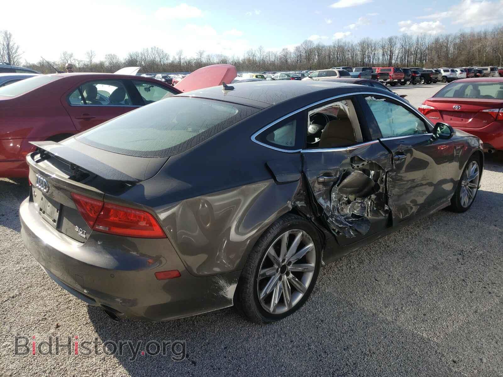 2012 AUDI A7 - VIN: WAU2GBFC8CN117590 - Фото 4