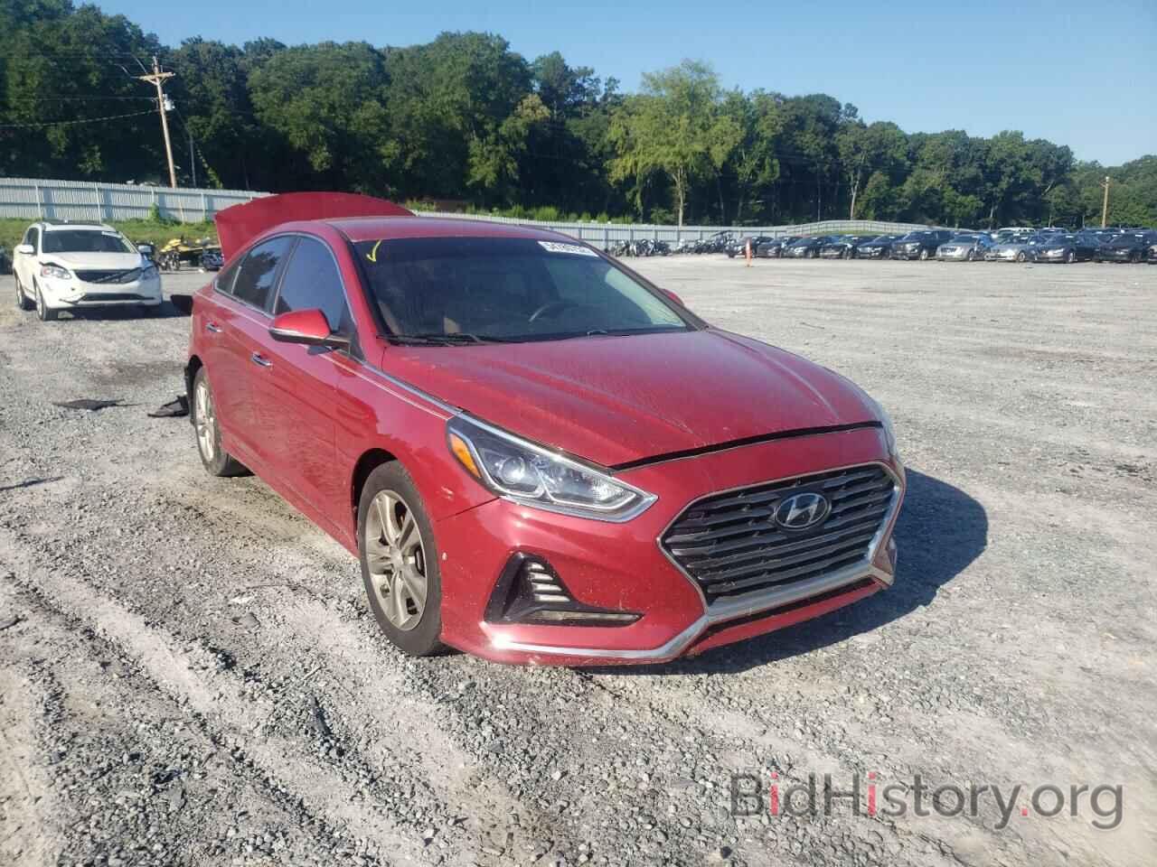 Photo 5NPE34AF6JH610349 - HYUNDAI SONATA 2018