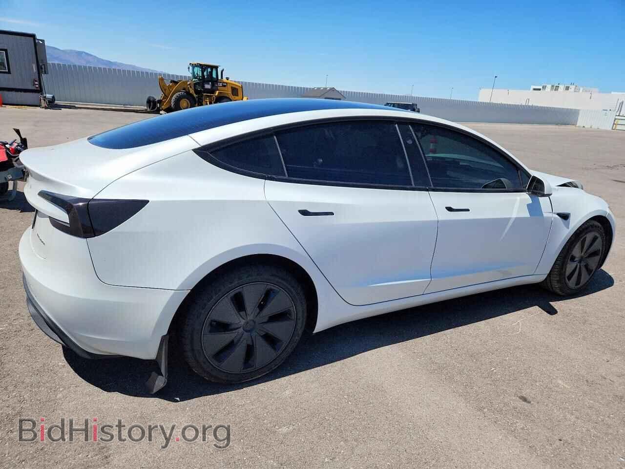 2024 TESLA MODEL 3 - VIN: 5YJ3E1EB8RF820758 - Photo 3