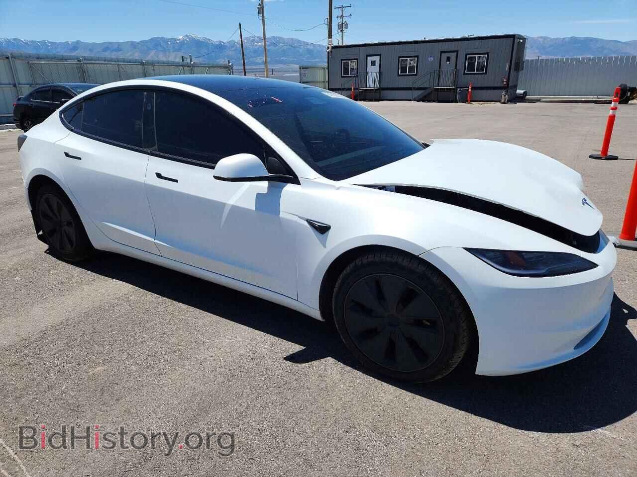 2024 TESLA MODEL 3 - VIN: 5YJ3E1EB8RF820758 - Photo 4