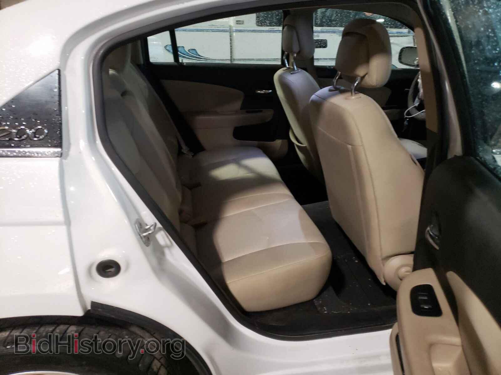 2012 CHRYSLER 200 - VIN: 1C3CCBBB8CN189085 - Фото 6